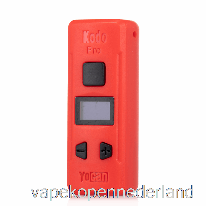 Elektronische Sigaret Vape Yocan Kodo Pro Vaporizer Rood